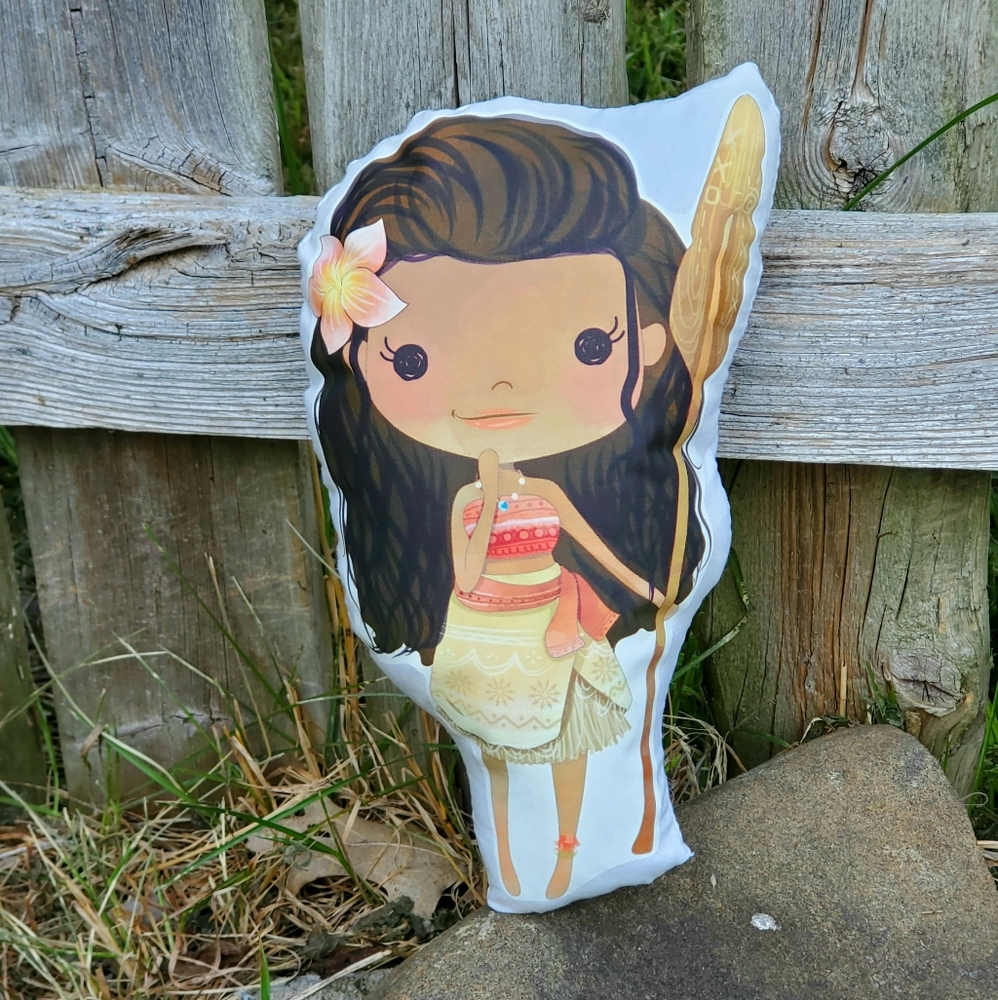 Hawaiian Princess Pillow Pal. New.